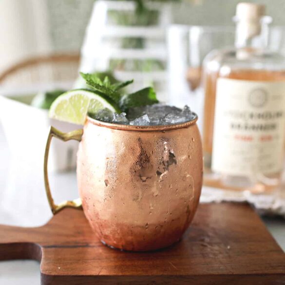 Gin Mule Cocktail