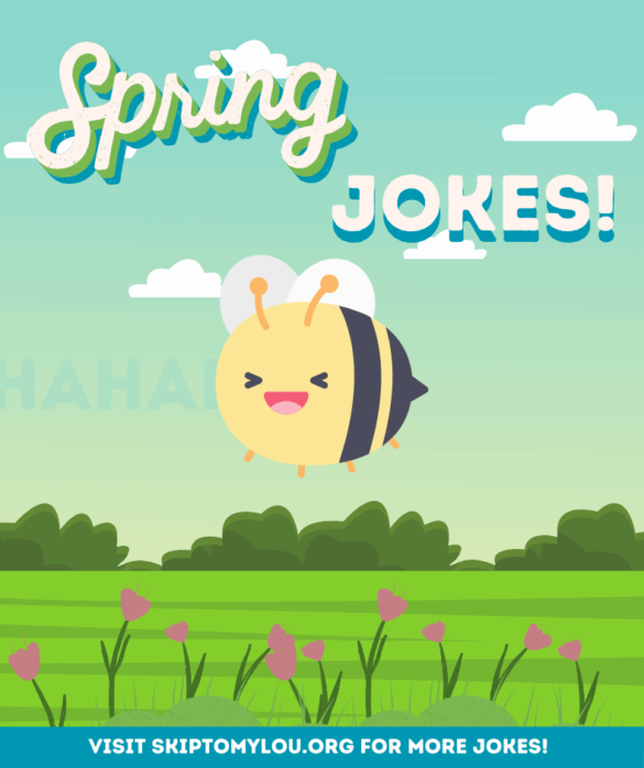 80+ Spring Jokes To Get Everyone Laughing