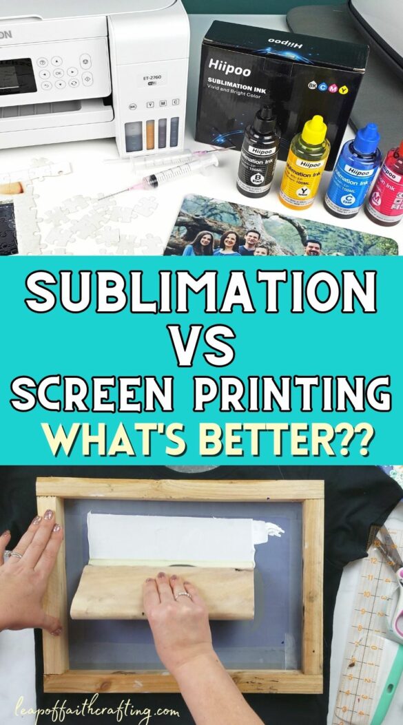Sublimation VS Screen Printing (What YOU Should Know!)
