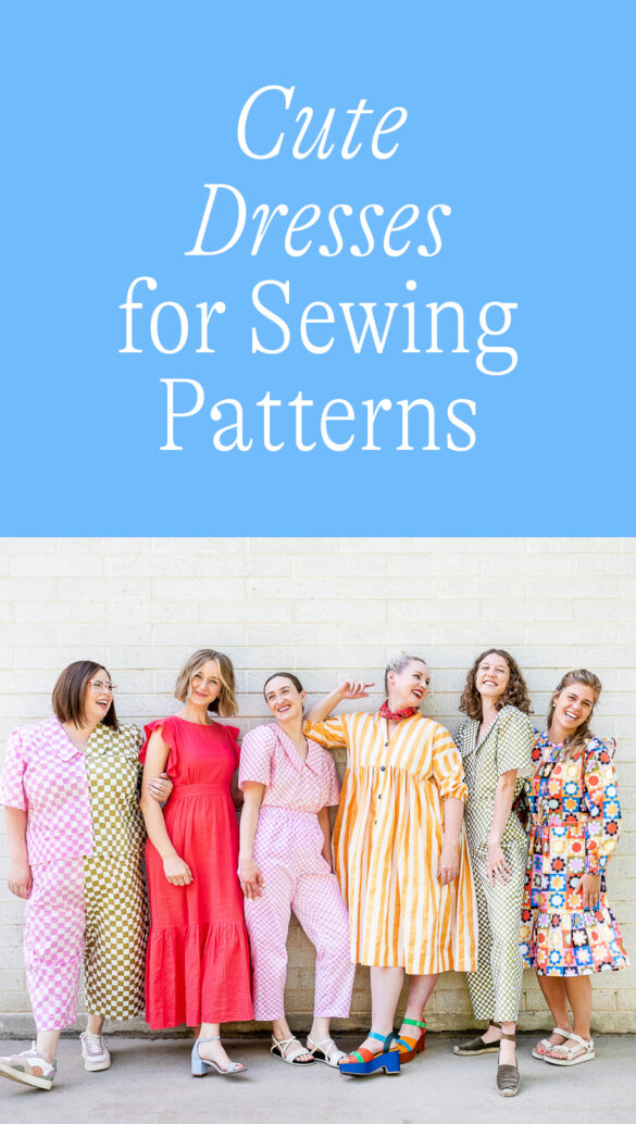Cute sewing patterns for dresses