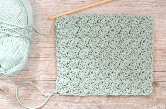How To Crochet the Blanket Stitch