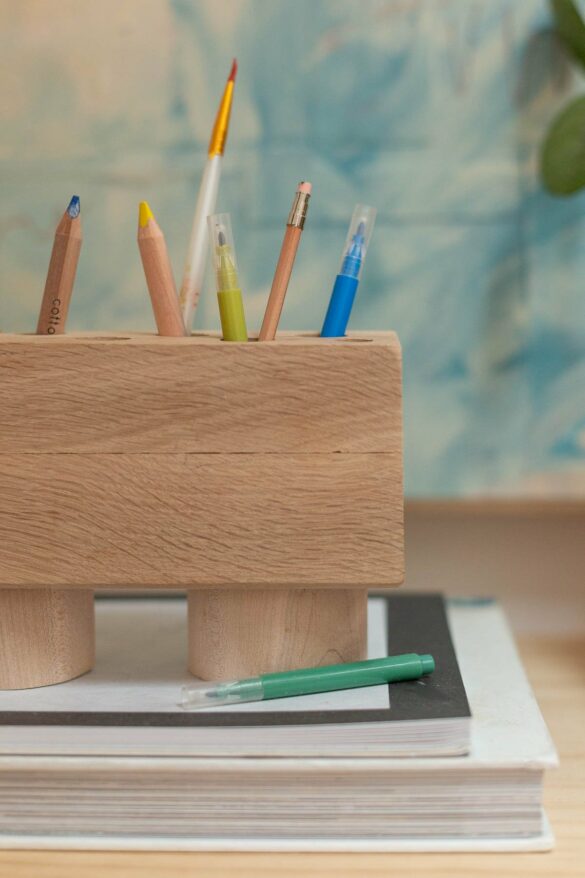DIY Redo: How to Make a DIY Pencil Holder