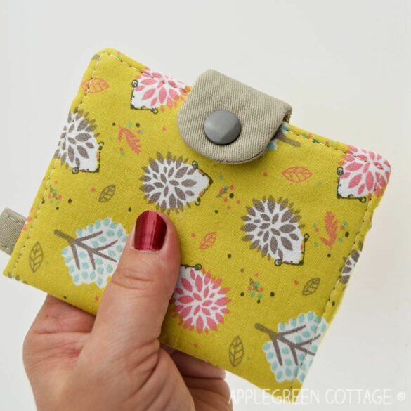 Wallet Sewing Pattern - Kalina Mini