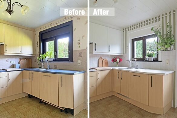Transform Your Kitchen without Remodeling and breaking the bank