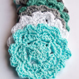 Free Easy Crochet Coaster Pattern for Beginners