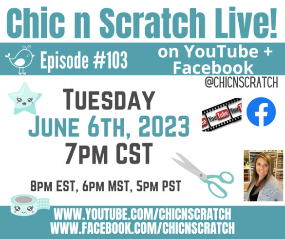 Chic n Scratch Live 103