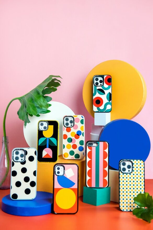 The Bauhaus That Lars Built–our new Casetify Collection!