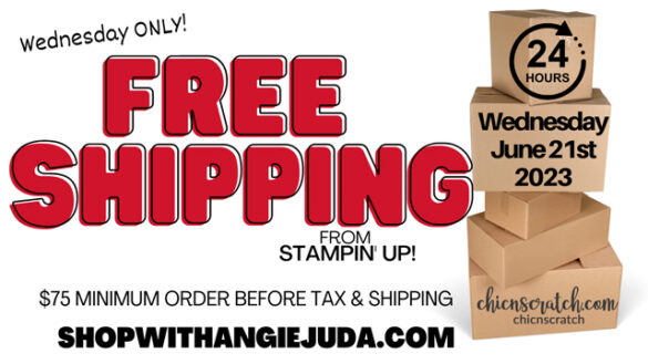 Free Shipping June 21st