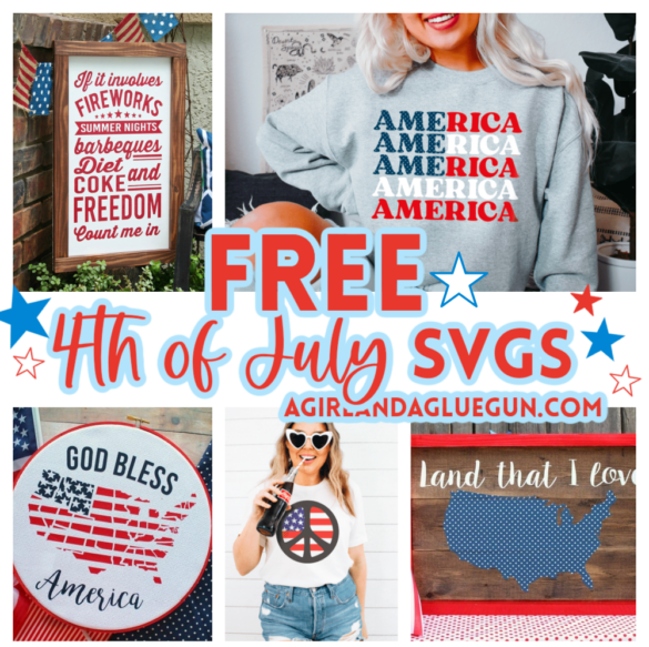 Free 4th of July SVGs