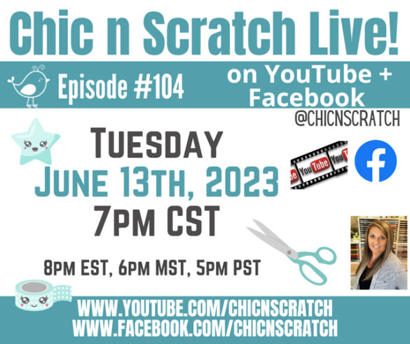 Chic n Scratch Live 104