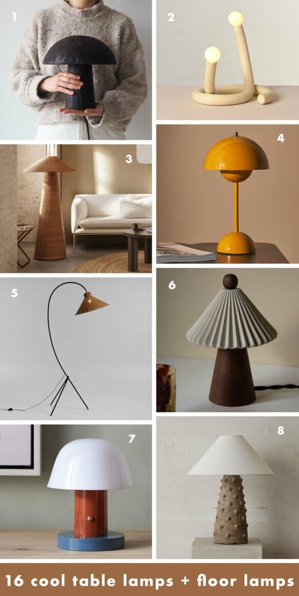 16 Cool Lamps for your Home
