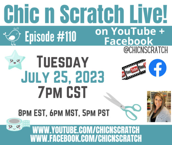 Chic n Scratch Live 110