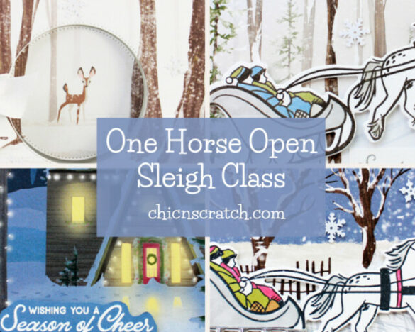 One Horse Open Sleigh Class