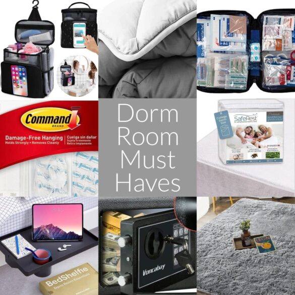 College Dorm Must Haves from Amazon