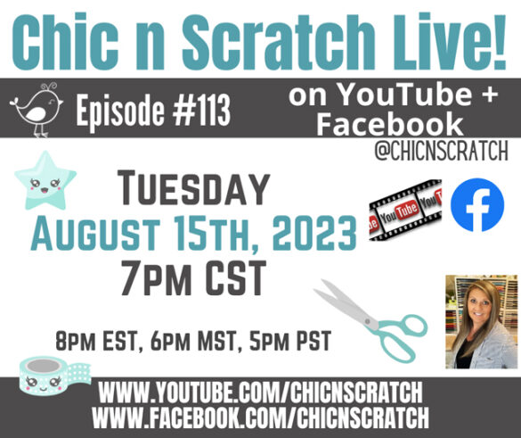 Chic n Scratch Live 113