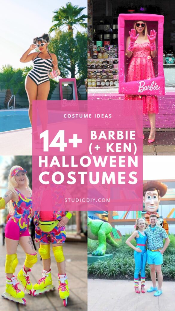 Barbie & Ken Costume Ideas