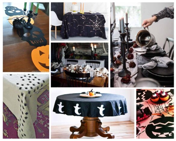 5 Terrifyingly Trendy Halloween Tablecloth Ideas to Wow Your Guests