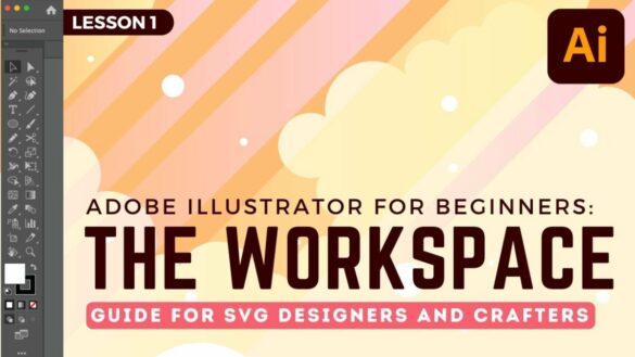 Adobe Illustrator Workspace Overview