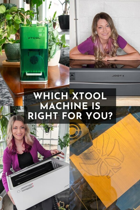 Which xTool Machine is Right for You?
