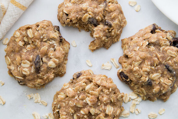 Oatmeal Lactation Cookies Recipe