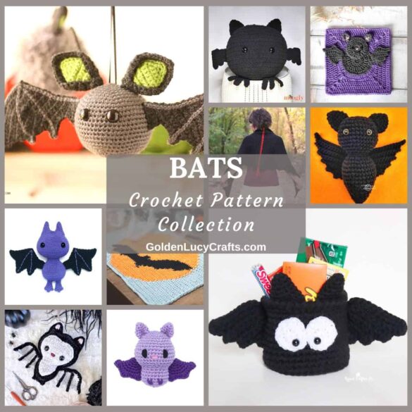 Bat Crochet Pattern Collection
