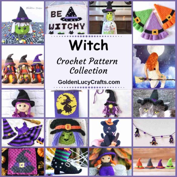 Crochet Witch Pattern Collection