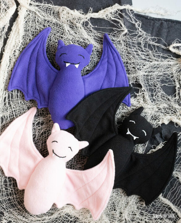 Bat Plush Sewing Pattern