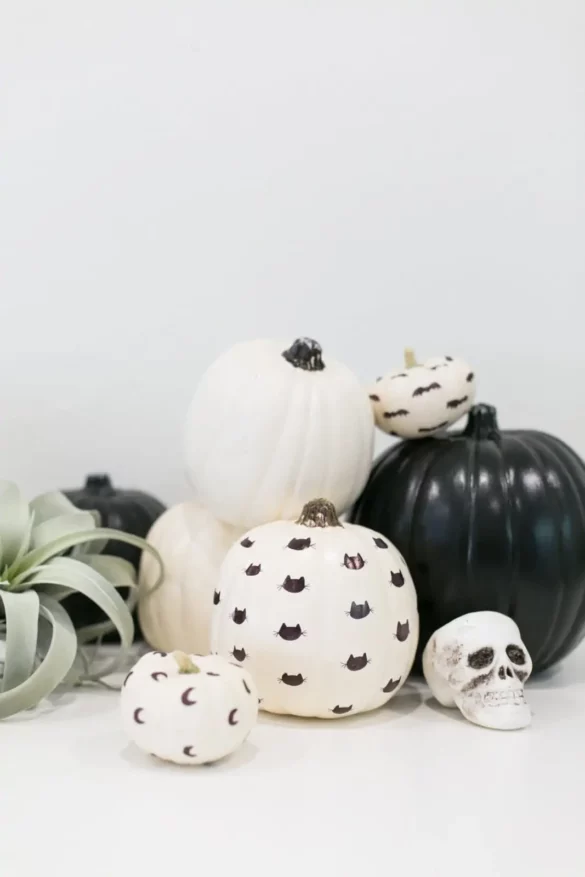 Cute Pumpkin Ideas for Halloween
