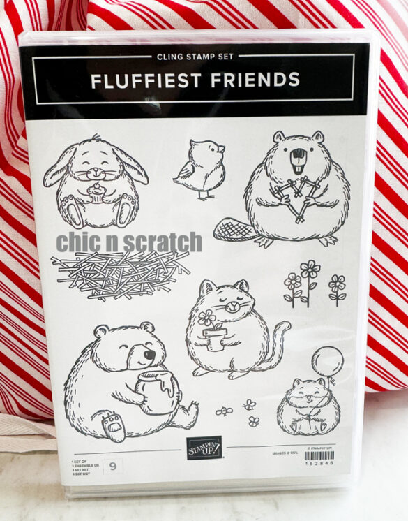 Fluffiest Friends Stamp Set