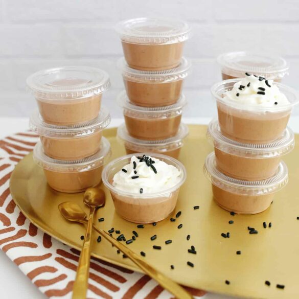 Pudding Shots (with video!)