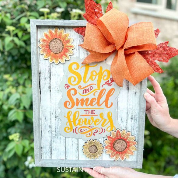 Using Free Canva Designs with the XTool M1- DIY Fall Sign