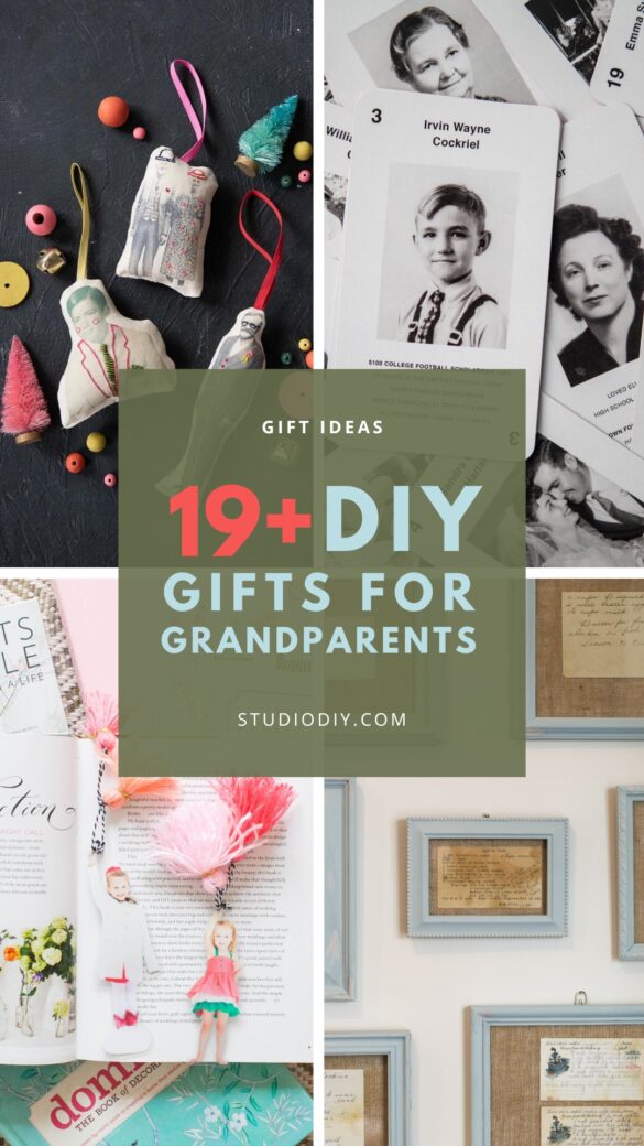 DIY Gifts for Grandparents