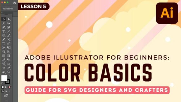 Adobe Illustrator Colors and Swatches for Beginners