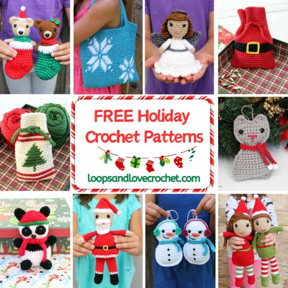 Free Christmas and Holiday Crochet Patterns