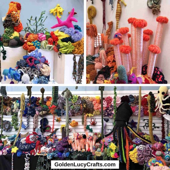 The PNW Community Fiber Coral Reef Project Exhibition