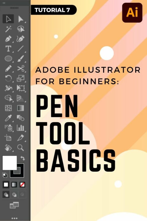 Using the Adobe Illustrator Pen Tool for Beginners