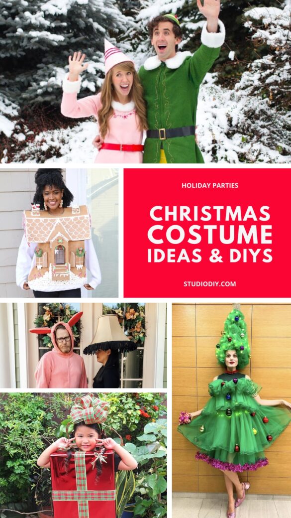 21+ Christmas Costume Ideas