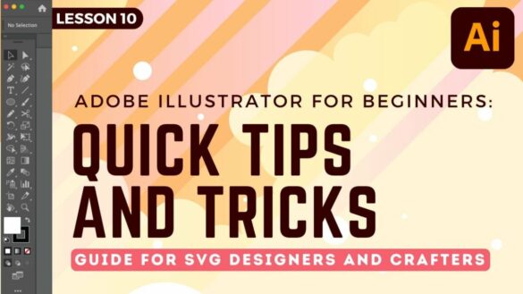 Adobe Illustrator: 10 Quick Tips for SVG Design