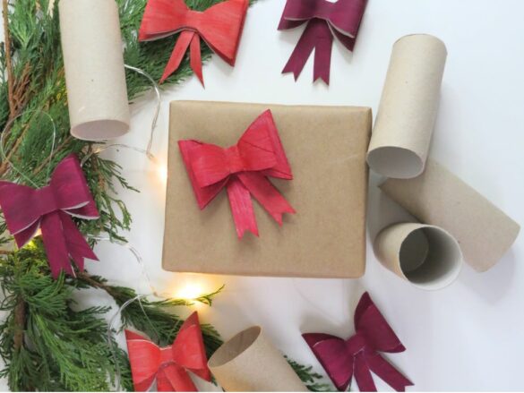Think Outside the Ribbon: Unleash Your Creativity with DIY Christmas Bow