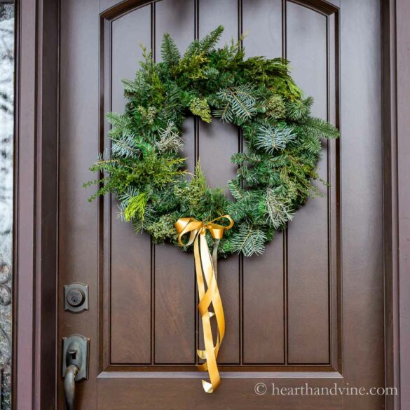 Create Your Own Christmas Wreath