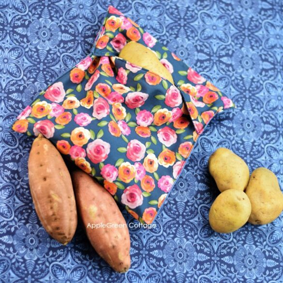 DIY Microwave Potato Bag