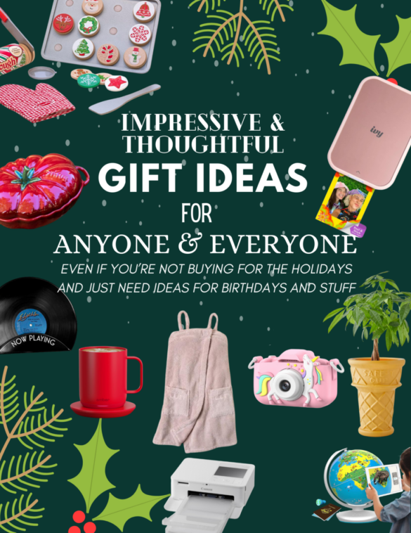 Gift Ideas for Kids, Homebodies and More!