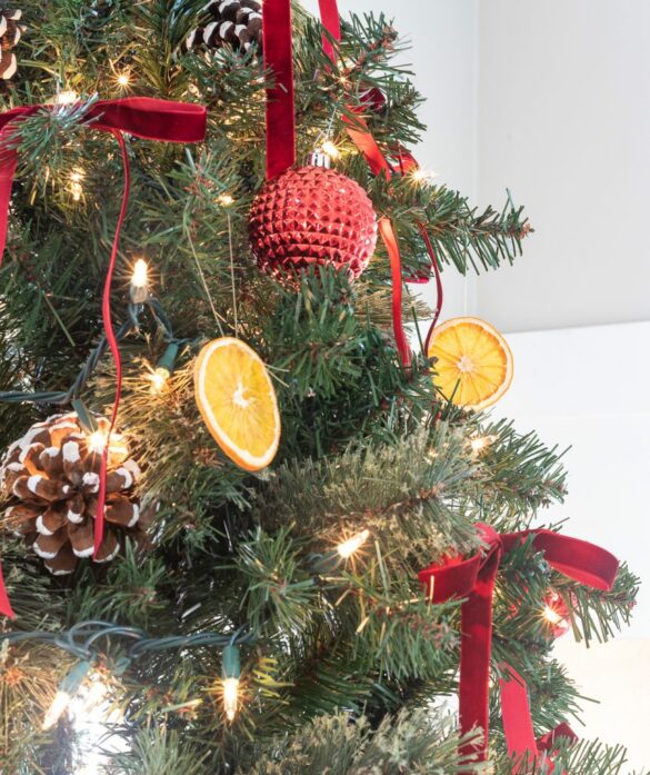 Dried Orange Slices Ornaments DIY