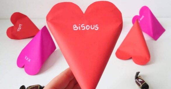DIY Valentine’s Day Candy Gift