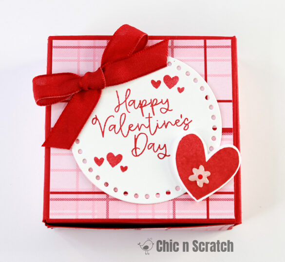 Valentine Candy Box