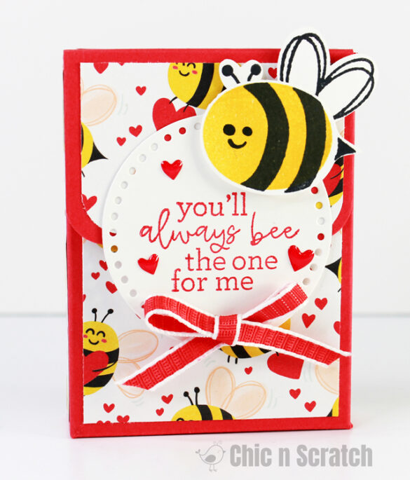 Bee My Valentine Box