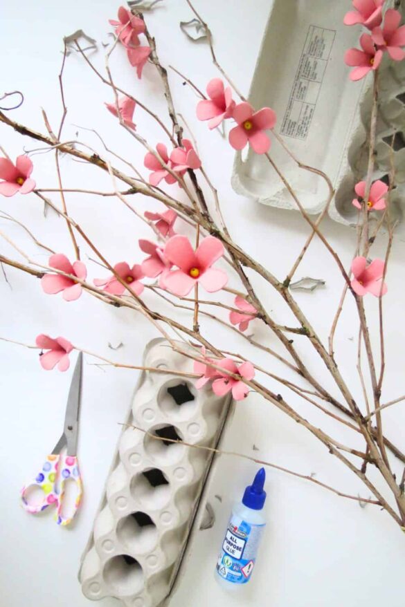 Experience the Beauty of Spring: How to Make Your Own Cherry Blossom Tree