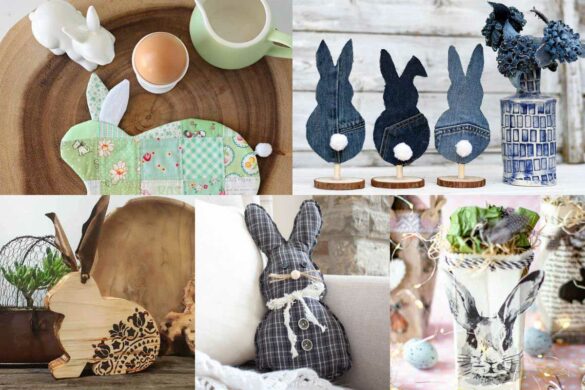 50 Adorable Bunny Craft Ideas For Adults And Teens
