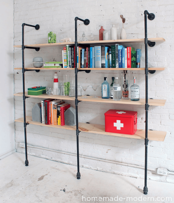 How to Build Customized DIY Storage Shelves on a Budget