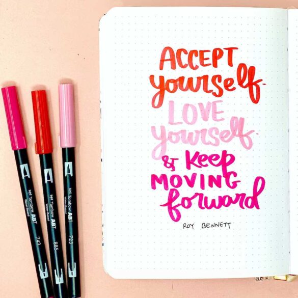 25 Self Love Quotes For Your Journals!